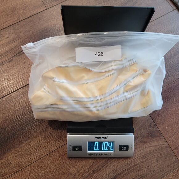 Saddle King Shirt Mens 3XL Tall Pearl Snap Yellow Stripe 19.5 USA Vintage - Picture 13 of 13